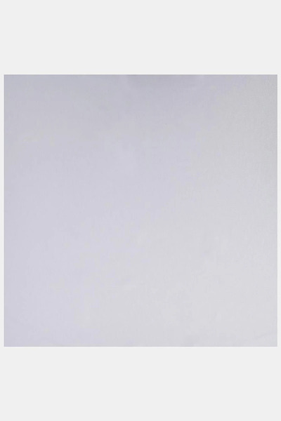 Kayra Jacquard Plain Scarf Silver