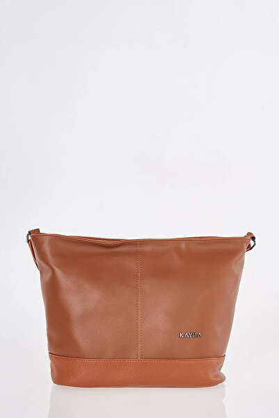 Kayra Large Size Hobo Bag Dark Mink