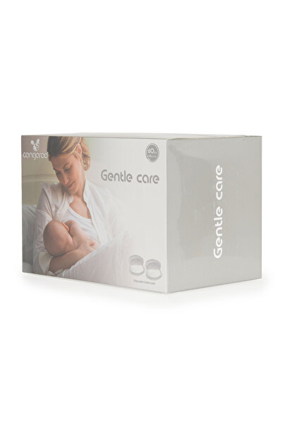 Cangaroo Tampoane pentru san Gentle Care 60 buc, Alb