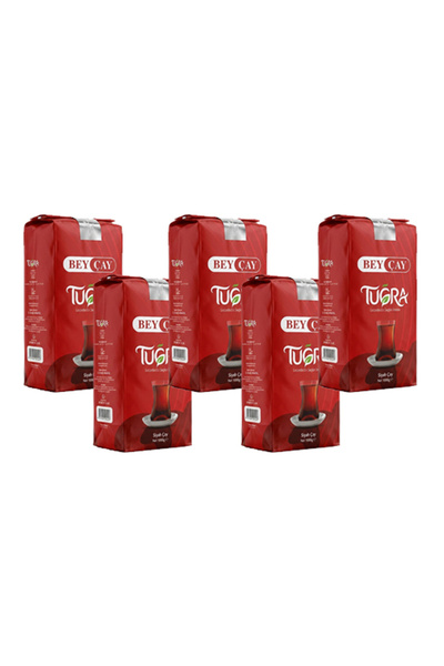 BEY ÇAY Tuğra Çay 1 Kg X 5 Adet