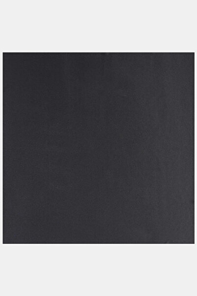 Kayra Glitter Plain Scarf Black
