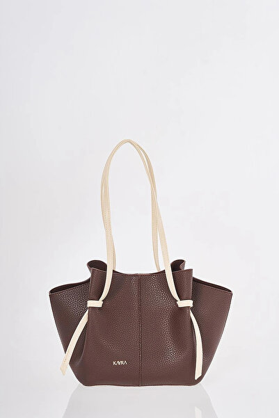 Kayra Puppy Shoulder Bag Brown