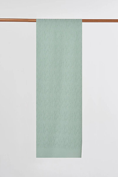 Kayra Patterned Floş Shawl Mint