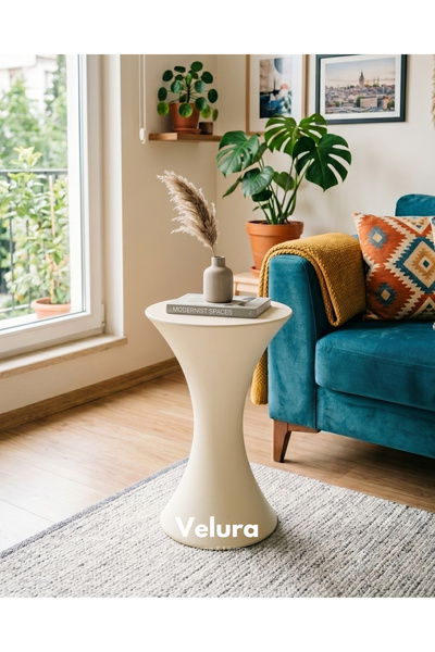 Velura Home & Living Dante Yan Sehpa - Krem