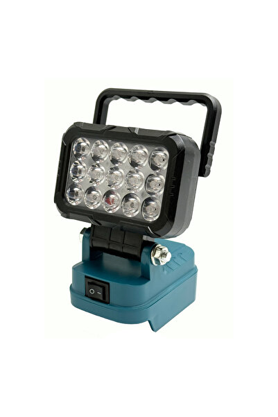 Choice1 blue Power Tool Parts for Makita BL1830 18V Lithium Battery LED Work ...