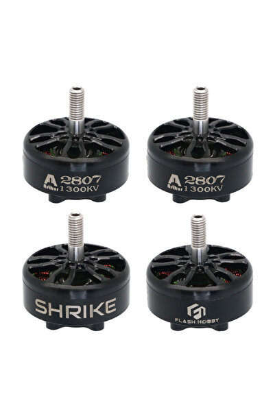 Choice A2807 1300KV 4pcs FLASHHOBBY A2807 2807 6S 1300KV 5S 1500KV 4S 1800KV ...