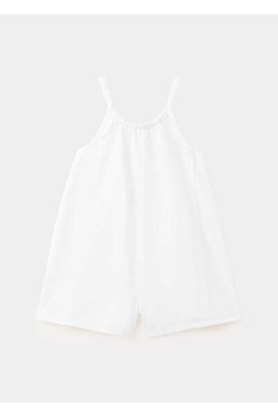MANGO Kids Askılı kısa tulum