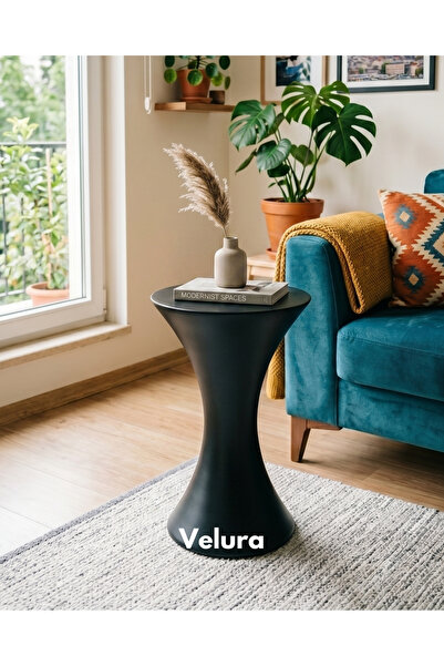 Velura Home & Living Dante Yan Sehpa - Siyah