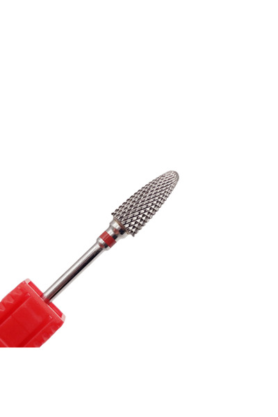 Choice10 WG43 1Pcs 2.35mm High-Speed Flame Tungsten Steel Carbide Nail Drill ...