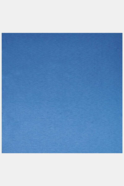 Kayra Jacquard Plain Scarf Indigo