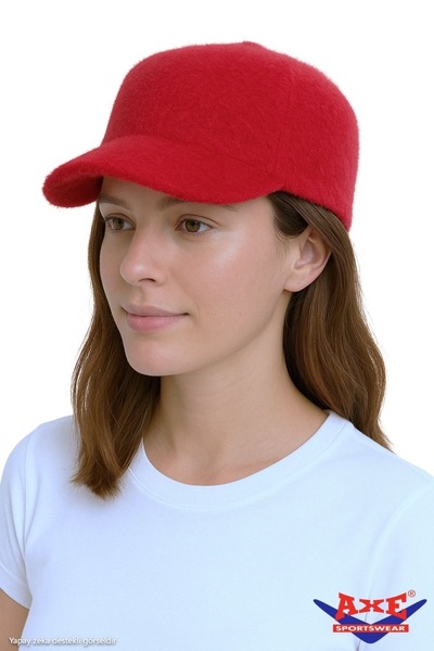 AXE SPORTSWEAR Winter Soft Textured Plush Baseball Cap Hat