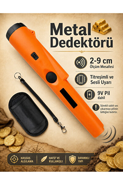 Unichrome Gp Pointer Altın Metal Dedektörü El Tipi Altın Gümüş