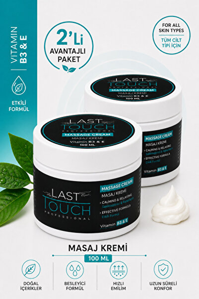 LAST TOUCH 2'li Paket Ağrı Ve Masaj Kremi 100 Ml