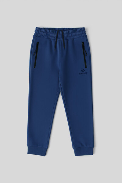 TOMMY LIFE Chlapecké tepláky Parlament se zipem Standard Fit - 64042