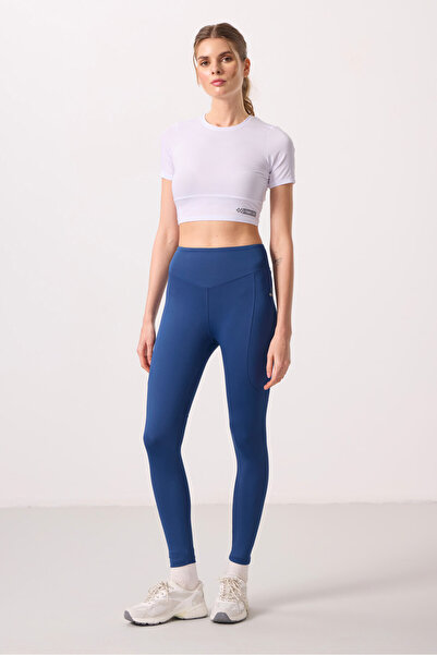 TOMMY LIFE Parlament Standart Fit Esnek Performans Kadın Tayt - 94666
