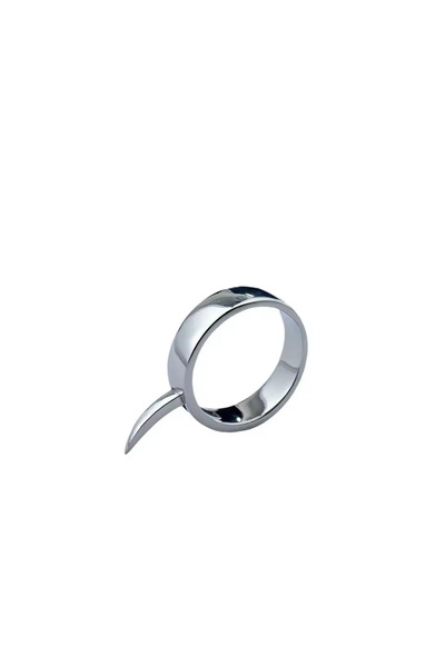 Choice silver Annie Leonhart Cosplay Ring Anime Attack on Titan Metal Rings f...
