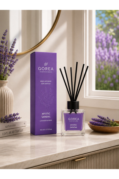 GOREA Çubuklu Oda Kokusu Mystic Sandal 110 ml