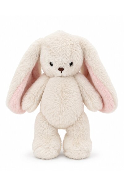ELENA BABYWEAR Peluş Tavşan Lily 31 cm Yumuşak Bebek Uyku Arkadaşı Oyuncak Do...