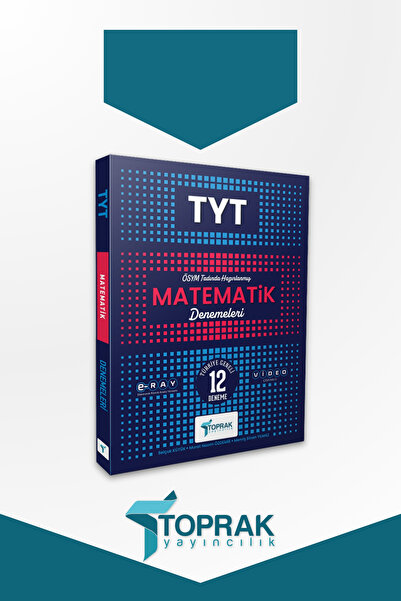Toprak Yayıncılık TYT Matematik Denemeleri