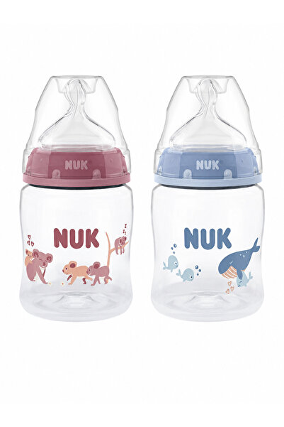 Nuk FC BIB PP TC 150ML TET.SI 0+ FLUX S (NKFCBIBPP0+S150) diverse culori