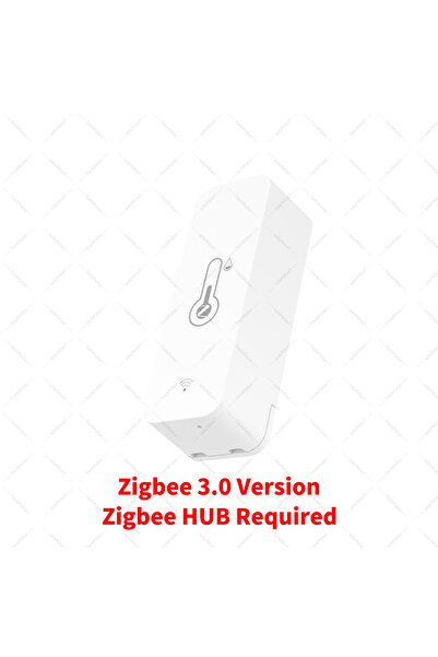 Choice NOT Waterproof Zigbee Sensor Temperature Humidity Sensor Zigbee Hub Re...
