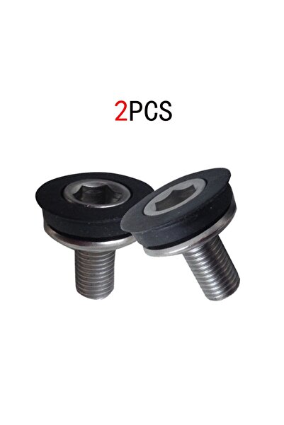 Choice A 2PCS Bicycle Bottom Bracket Axle Bolts Bike Alan Crank Screws MTB Ro...