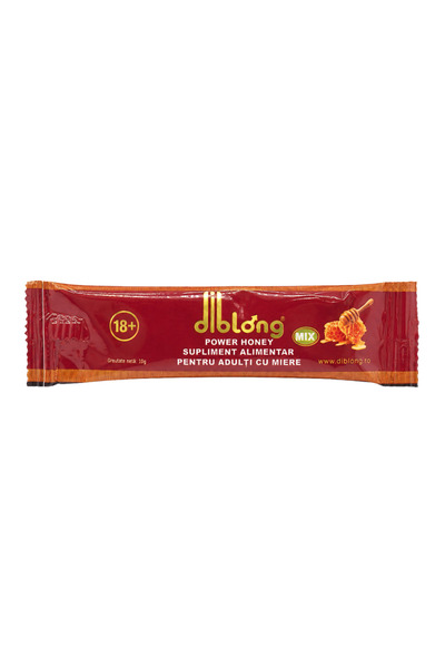 Diblong Miere afrodisiacă premium POWER HONEY, pentru creșterea libidoului și...