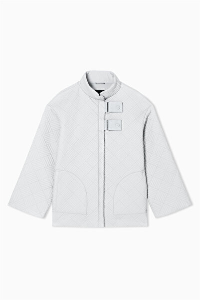 Emporio Armani Kadın Mont Gri
