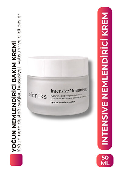 Bioniks Yoğun Nemlendirici Krem