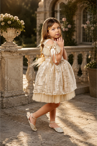 HC Kids Wear Girls' Formal Graduation Party Dress