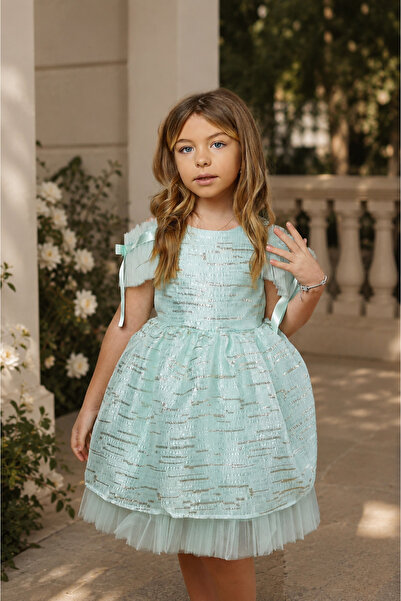 HC Kids Wear Fata Copil Printesa Rochie de Seara Rochie de absolvire