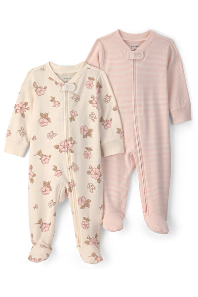 Carter's Kız Bebek Uyku Tulumu Prematüre-9 Ay Pembe