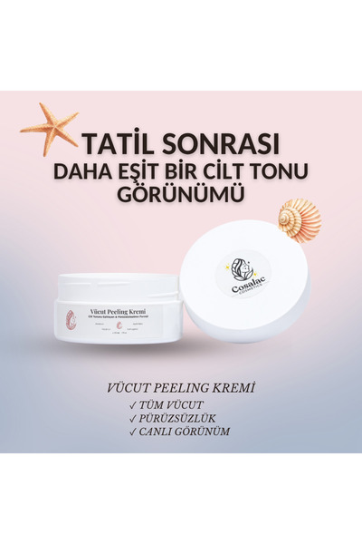 VÜCUT PEELİNG KREMİ 150 ML