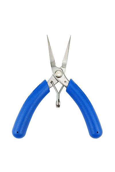 choice2 Blue 118MM/4.6IN Needle Nose Pliers, Precision Long Nose Pliers for J...