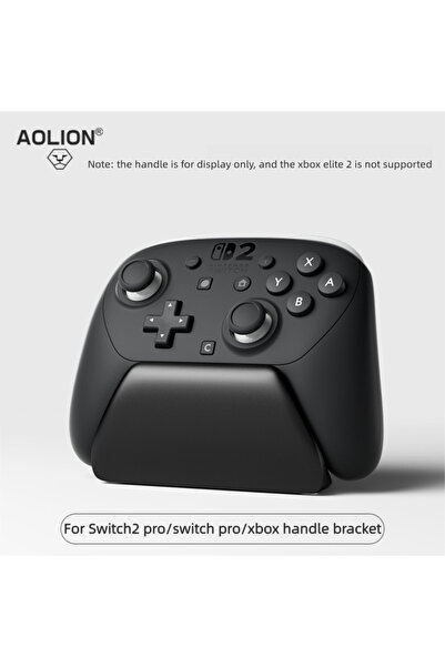 Choice Black For Switch 2 Pro/Xbox Handle Game Controller Bracket Organizer F...