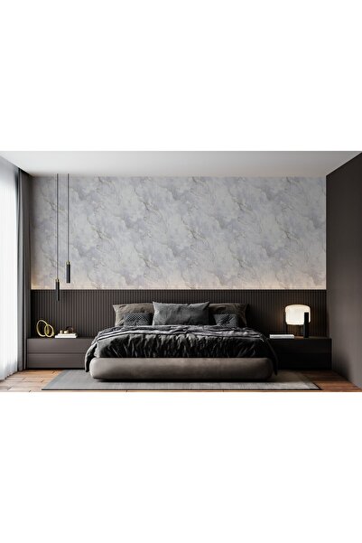 Alisson Fashion Italy Mavi Duvar Kağıdı 16,5 m² NonWoven Rulo