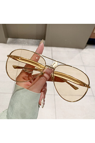 Choice6 C5 Oval Oversized Sunglasses Women Trendy Vintage Luxury Fashion Glas...