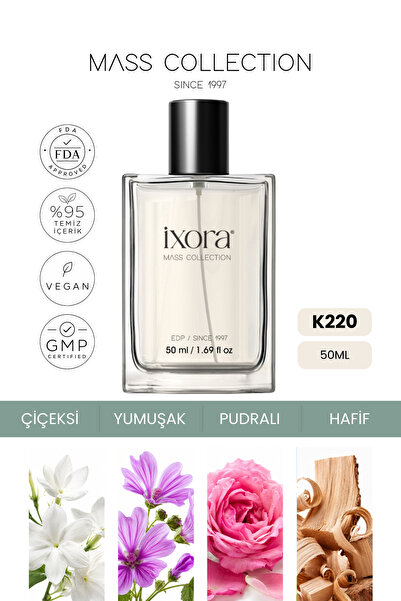 ixora K220 Queen Edp 50 ml Kadın Parfüm 8680136604000