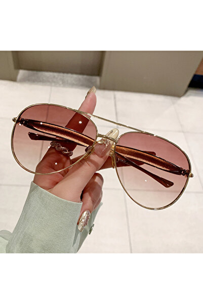 Choice7 C6 Oval Oversized Sunglasses Women Trendy Vintage Luxury Fashion Glas...