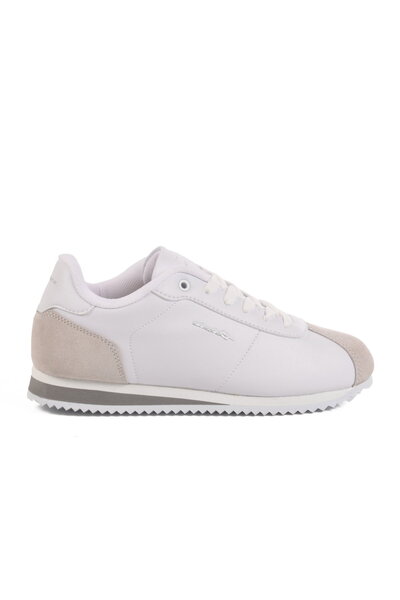 Aspor White Unisex Sports Shoes