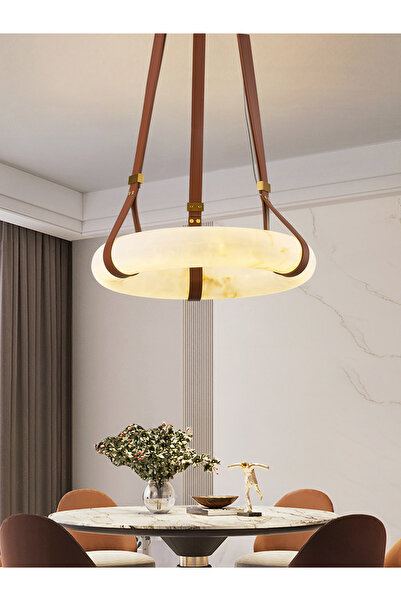 Apliqa Zevrox 50lik Yuvarlak 3 Renkli Led Avize