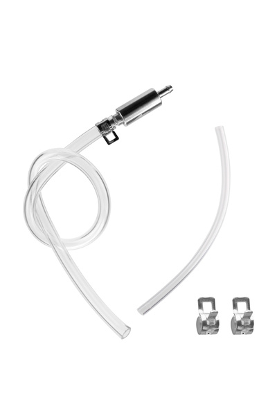 Choice WHITE Brake Fluid Oil Change Tool One Way Valve Tube Car Bleeder Hose ...
