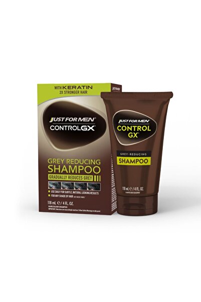 Just For Men Control Gx Saç Beyaz Azaltıcı Gri Saçları Koyulaştıran Şampuan 1...