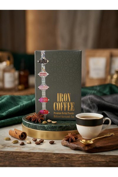 IRON COFFEE Iron Coffee - General Center
