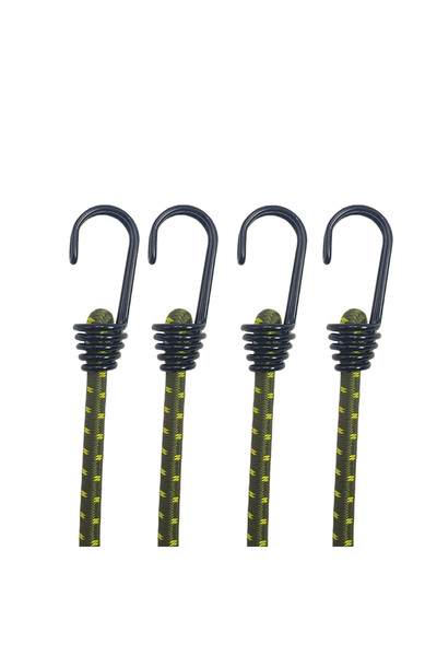 Choice 4PCS 4pcs/set Thickened Elastic Band Tying Rope CordsTent Rope Clothes...