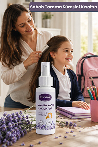 Dr.Lavender Lavanta Yağlı Saç Spreyi 100 ml