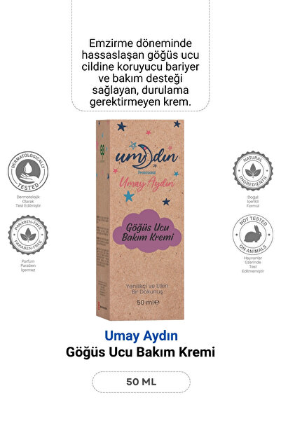 Umay Aydın Göğüs Ucu Bakım Kremi 50 Ml