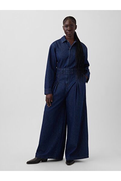 GAP Kadın Koyu Mavi × HFR Denim Tulum by LaTouché