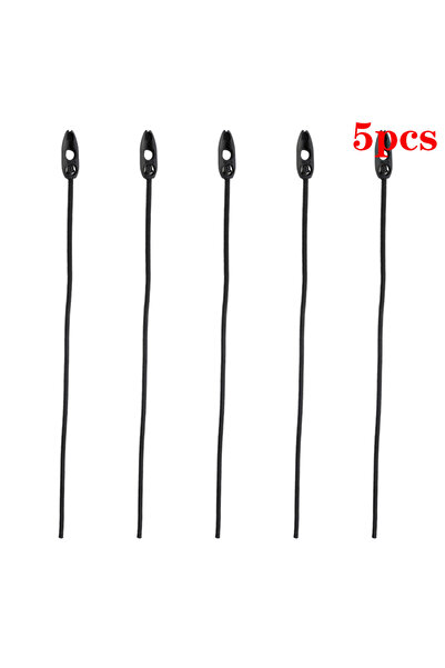 Choice 5PCS 5/10/15Pcs 50cm Latex Elastic Tie Rope Easy To Use Bungee Cords B...