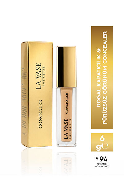 La Vase Concealer - Short Cut Lightweight Fabric
